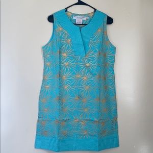 💥HP💥Gretchen Scott Turquoise Sun Dress NWT